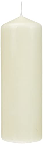 Bolsius Glatte Stumpenkerzen Elfenbein 8 St Ck 20