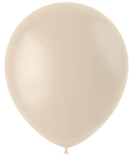 Folat 19618 Luftballons Farben Beige 33 Cm 10