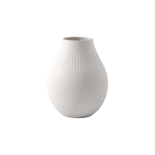 Villeroy Boch Manufacture Collier Vase 20cm Wei Blumenvase
