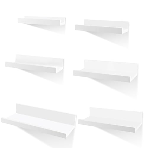 B Kksh2019 Wandregal Wei Schweberegal Weiss 6er Set