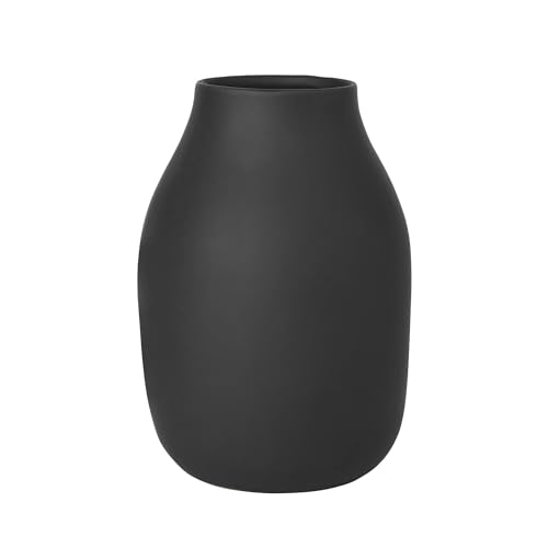 Blomus Colora Vase L Aus Steingut Peat Hergestellt