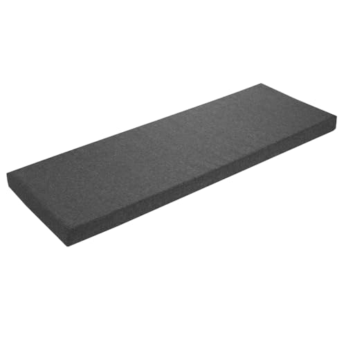 Sleepling Bankauflage 110x40 Cm Dunkelgrau Sitzkissen Outdoor Indoor