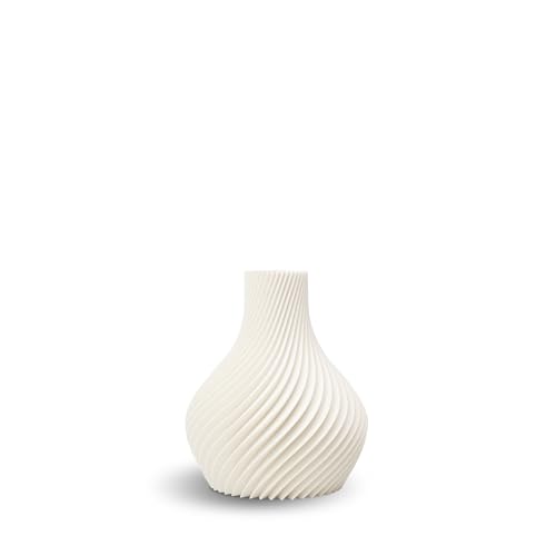 Natumo Design 3d Vase Kunststoff Bulba Bruchsichere Blumenvase