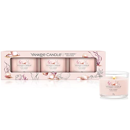 Yankee Candle Duftkerzen Geschenkset Votivkerzen Mit Pink Sands