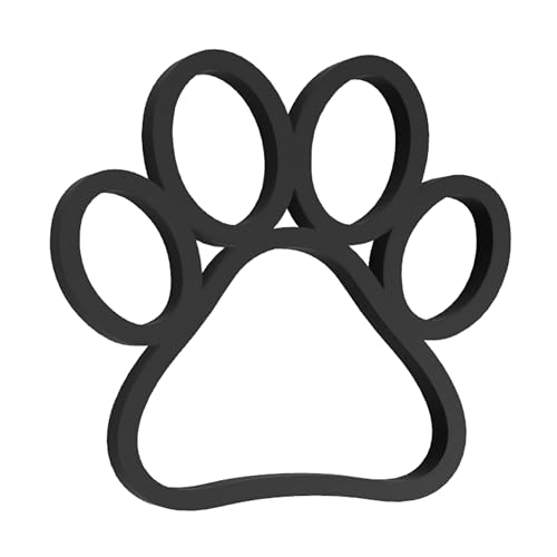 Haustier Deko Hund Line Art 3d Druck Wonhzimmerdeko