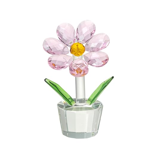 Cosiesnest 1 St Ck Kristall Sonnenblumen Figur Ornament