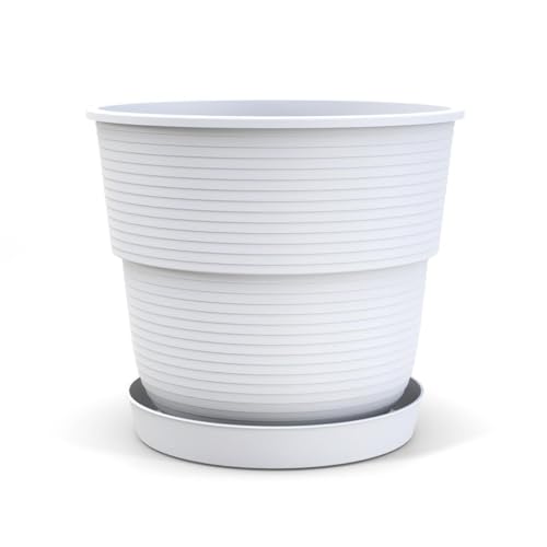 Plastard Blumentopf Milano 24 Cm Durchmesser Mit Passenden