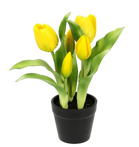 Flair Flower K Nstliche Tulpen Im Topf Real