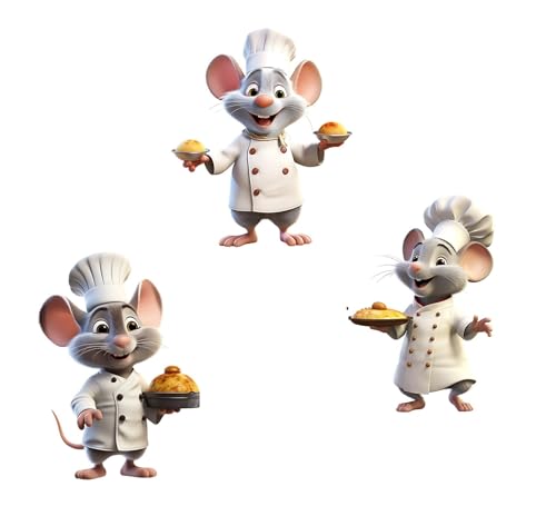 Covpaw 3x Wandaufkleber S Ss Kleine M User