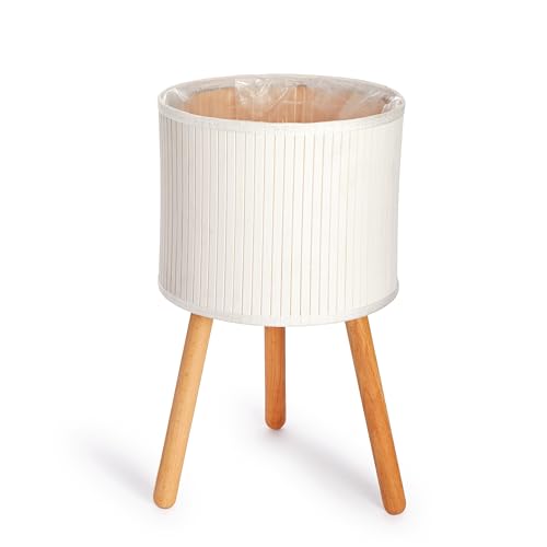 Paco Home Blumentopf Bertopf Natur Rattan Set Mit