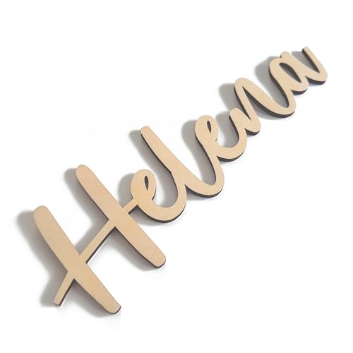 Personalisiertes T Rschild Kinderzimmer Mit Namen Handgefertigter Schriftzug