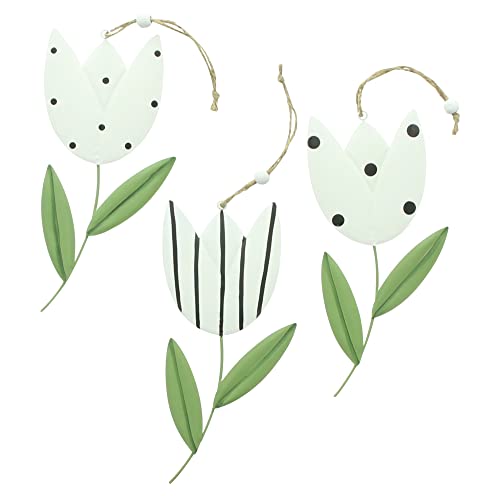 Frank Flechtwaren Blumenh Nger Tulpe Im 3er Set