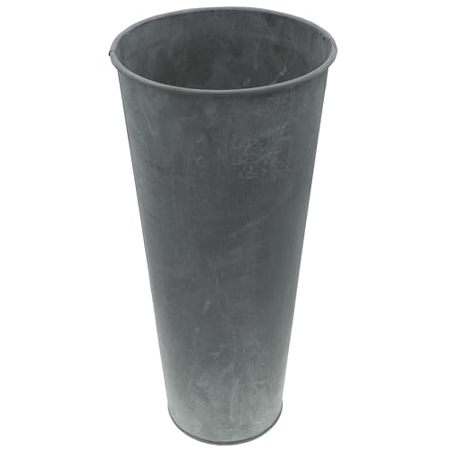Hrb Vase Aus Zink Blumentopf Vintage Design Blumenkasten