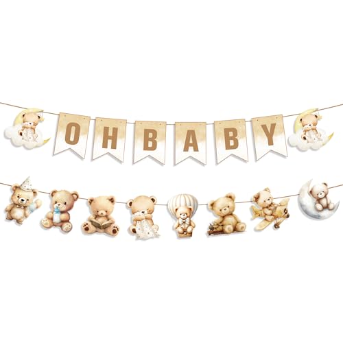 Oh Baby Girlande Babyparty Deko 2 St Ck