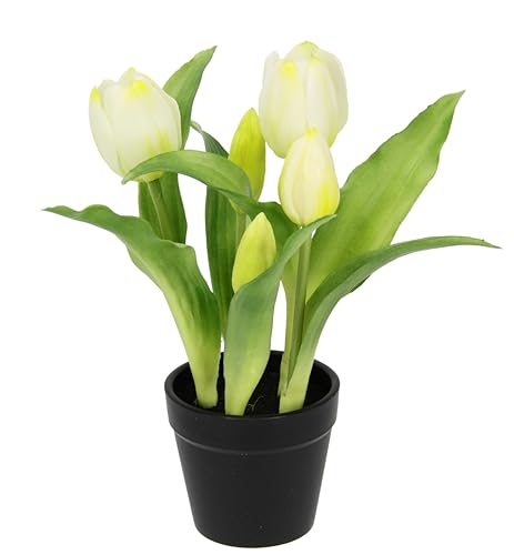 Flair Flower K Nstliche Tulpen Im Topf Real