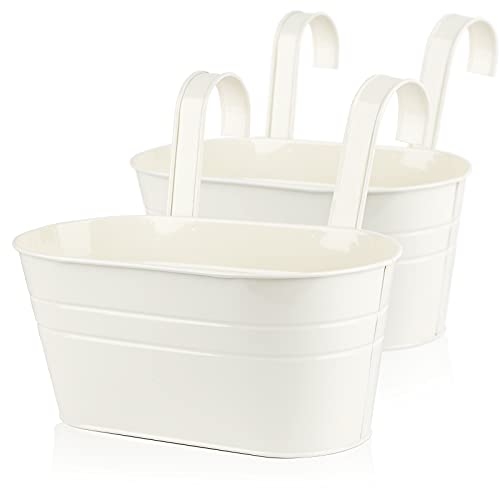 Absdon 2pcs H Ngender Blumentopf Metall Mit Haken