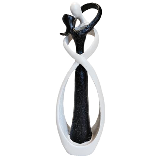 Pigpigfly Paar Umarmt Statue Deko Figuren Deko Wohnzimmer