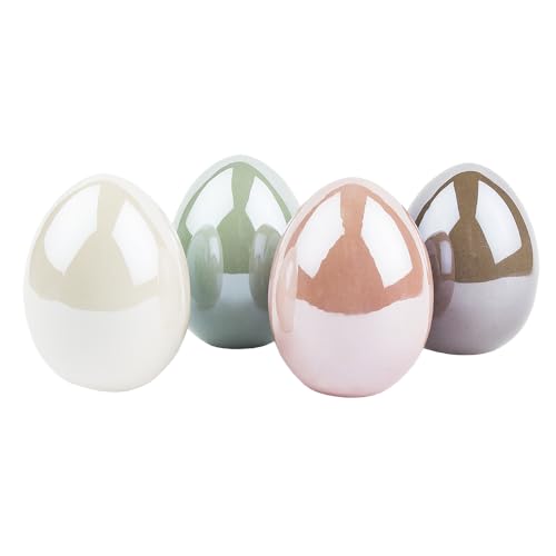 Ideen Mit Herz Deko Eier Aus Keramik Ostereier