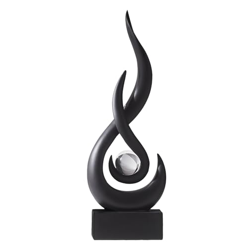 Roadtime Flammen Skulpturen Dekoration 30 Cm Regal Schreibtisch