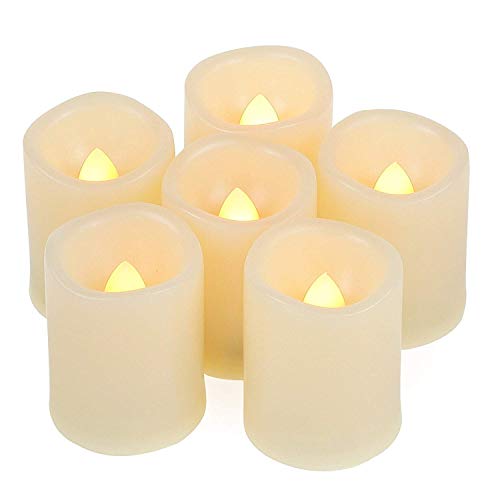 Candle Idea Led Votivkerzen Flammlos Flackernd Batteriebetrieben Mit