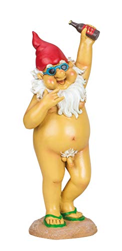 Geschenkestadl Nackter Zwerg Party Fkk Lustiger Gartenzwerg H