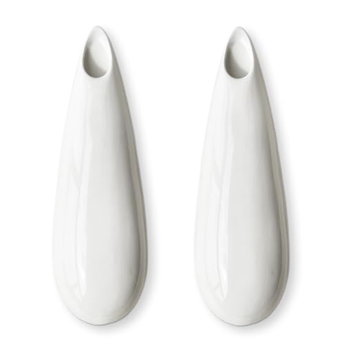 Wei E Keramik Wandvasen 30 Cm Pflanzenhalter Moderne