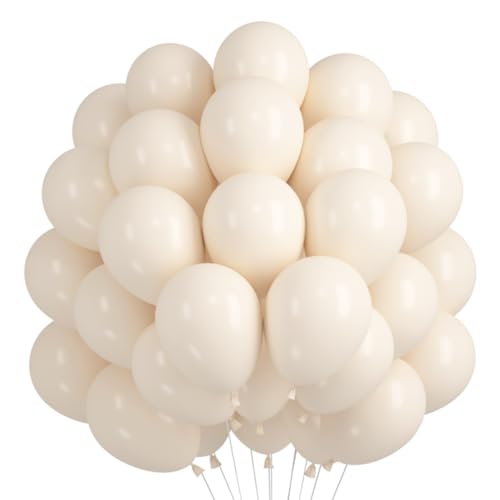 Luftballons Beige 60 St Ck 12 Zoll Luftballons