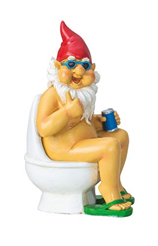 Geschenkestadl Nackter Zwerg Auf Dem Klo Fkk Lustiger