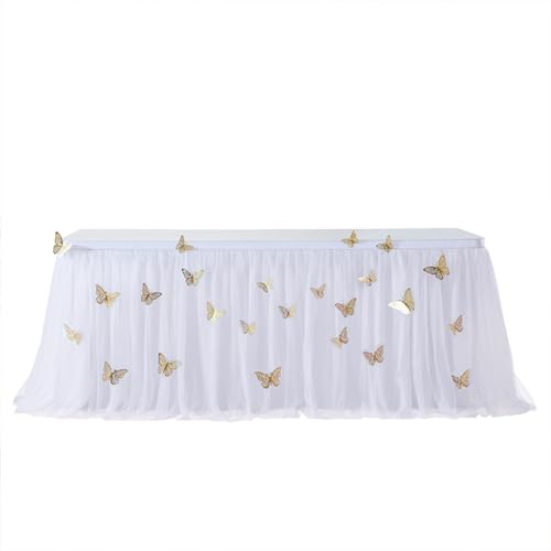 Wisafory Tischrock T Ll Tischr Cke Tischdecke Tischdeko