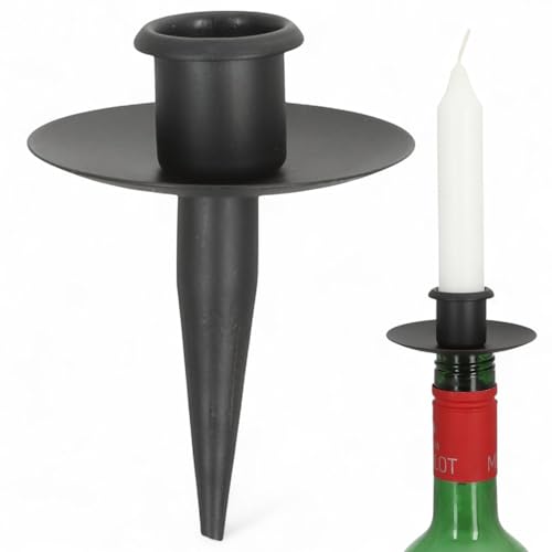 Mijoma Stilvoller Kerzenhalter F R Weinflaschen Elegante Tischdekoration