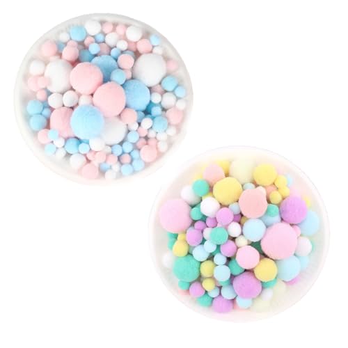 Tourima Pompons Zum Basteln 260 St Ck 1