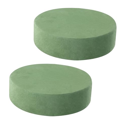 Dewocke 2 St Ck Blumensteckschaum Zylinder Set Steckmasse