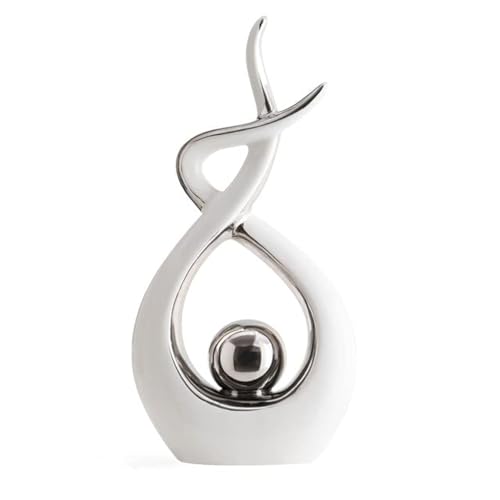 Cestativo Keramik Statue Moderne Abstrakte Skulptur Haus Deko