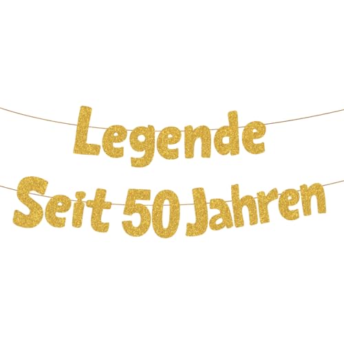Hukuma Legende Seit 50 Jahren 50 Geburtstag Mann