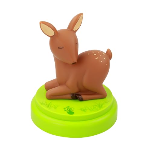 Ansmann Led Nachtlicht Reh Extra Sanft Leuchtendes Schlummerlicht