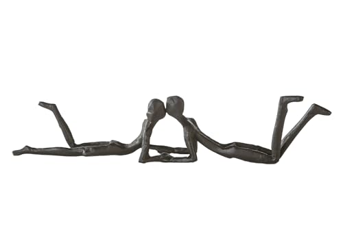 Casablanca Design Skulptur Loving Eisen Br Niert H