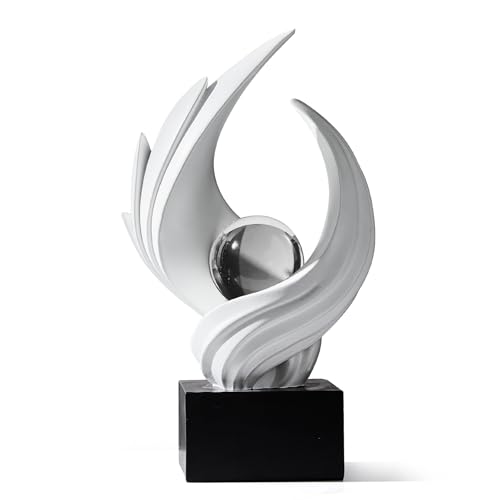 Wei Deko Modern Wirbel Statue Dekoration F R