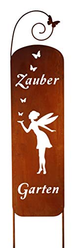 Bornh Ft Schild Spruchtafel Gartenschild Edelrost Rost Zum