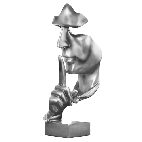 Moaobooh Skulptur Deko Moderne Minimalistische Abstrakte Skulptur Handwerk