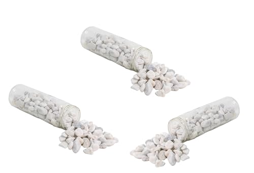 Deko Steine Wei Klein 1 2cm 1kg 3