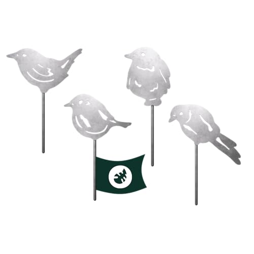 Verdoba V Gel Gartendeko Silberne Gartenstecker V Gel