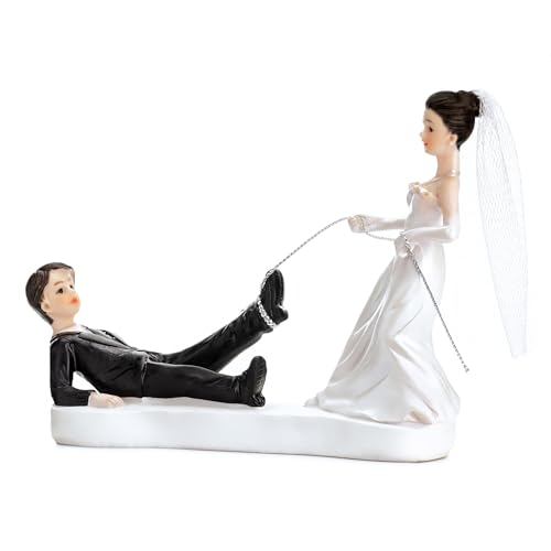 Tortenfigur Hochzeit 11 5cm Brautpaar Figuren Mit Seil