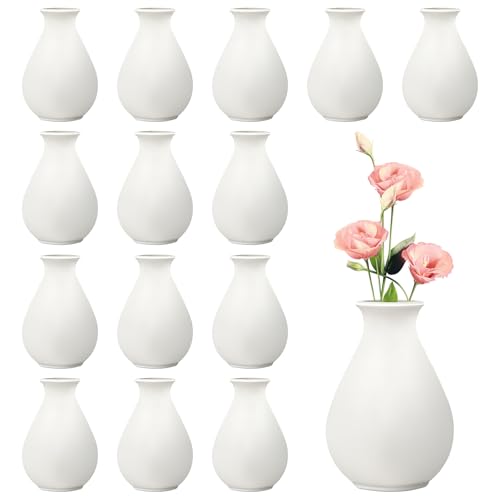 Rainmae Kleines Keramikvasen Set 15 Wei E Keramik