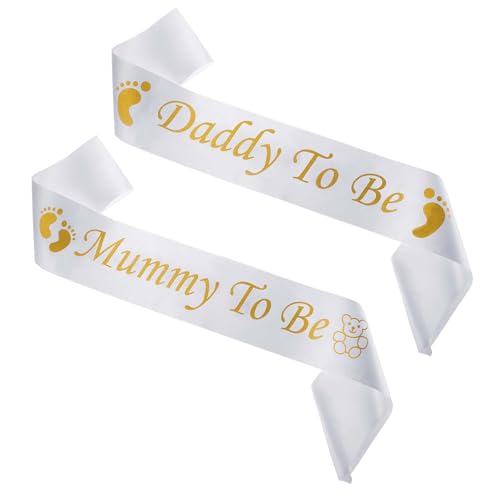 2 St Ck Mommy To Be Und Daddy