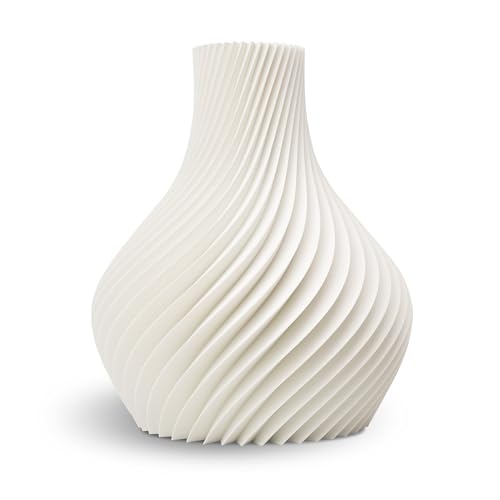 Natumo Design 3d Vase Kunststoff Bulba Bruchsichere Blumenvase