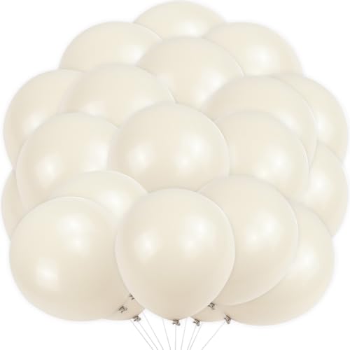 Koboko Luftballons Beige 20 Stk 10 Zoll Beige