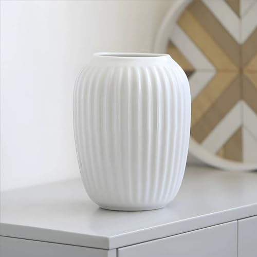 Vase Wei Klein Deko Vasen Aus Keramik Blumenvase