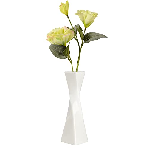 Umlaca Keramik Vase Blumenvase Wei Dekorative Vasen F