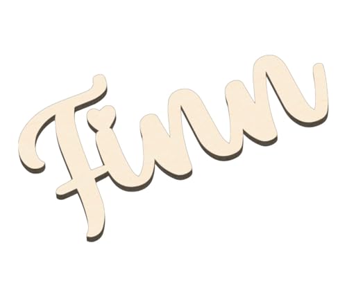 Schriftzug Holz Personalisiert 3d T Rschild Namensschild Oder