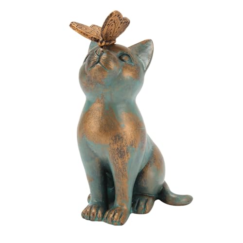 Herchr Katze Engel Gartendeko Figuren F R Au